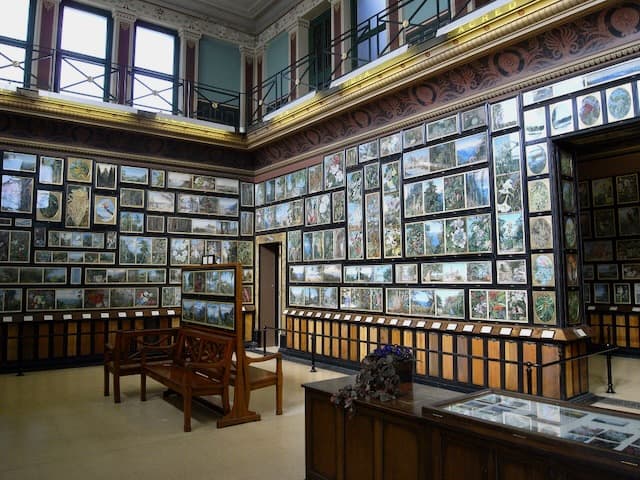 The Marianne North Gallery, interior, Kew Gardens