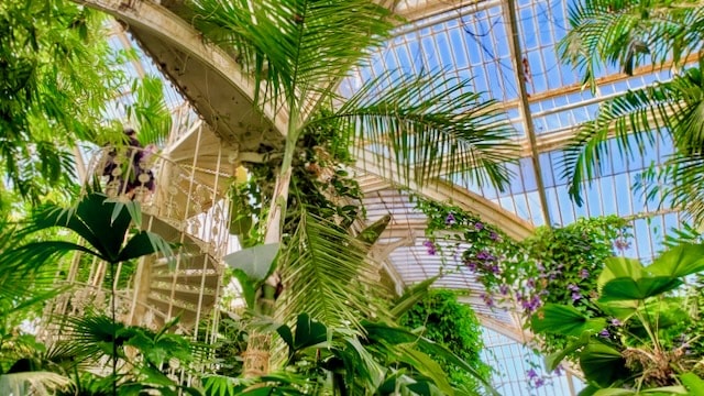 The Palm House, Kew Gardens, London, England