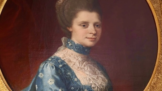 Portrait of Queen Charlotte, (1744-1818)