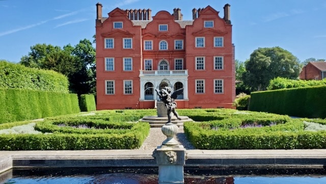 Kew Palace from the Back, Kew Gardens, London, England