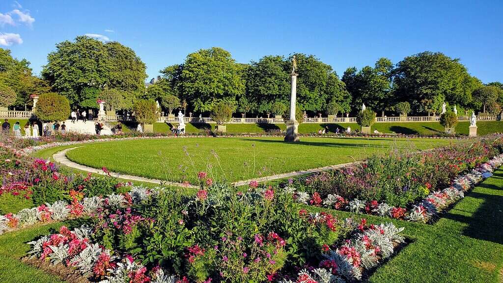 tour jardin luxembourg