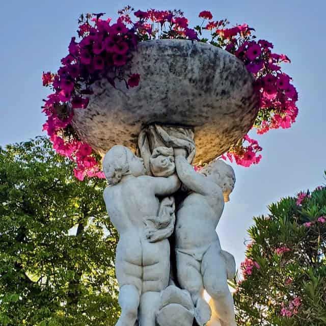 tour jardin luxembourg