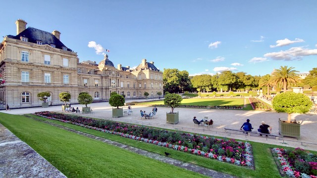 tour jardin luxembourg