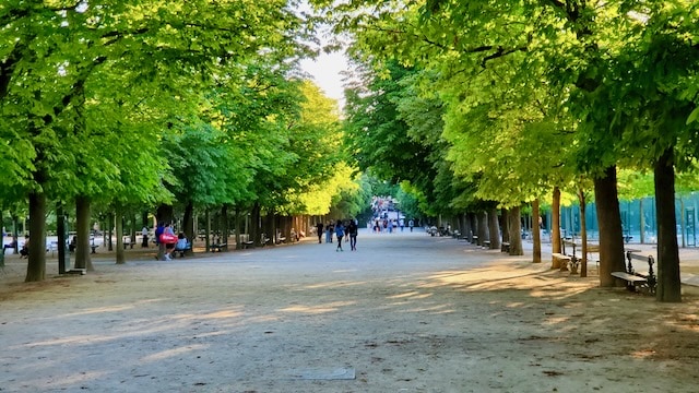 luxembourg gardens tour