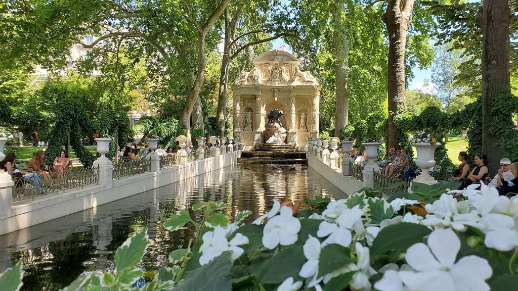 tour jardin luxembourg