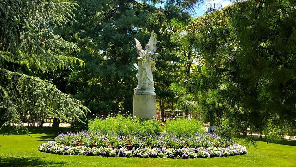 tour jardin luxembourg