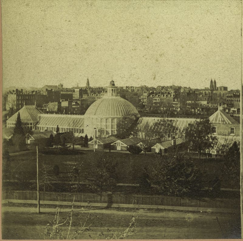 Completed Additions 1873 United States Botanic Garden Photo