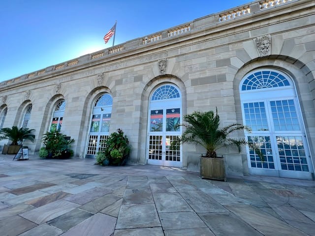 United States Botanic Garden Photo Entrance