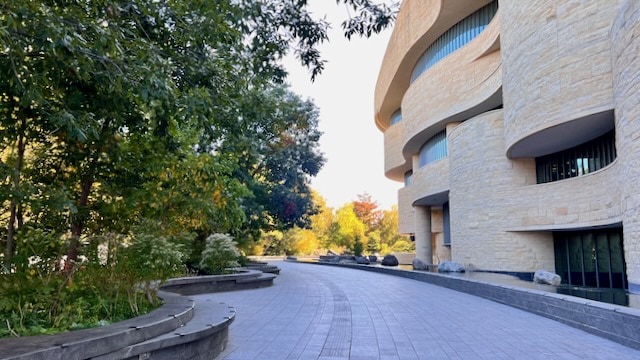 Hardwood Forest Border National Museum of the American Indian Smithsonian Garden