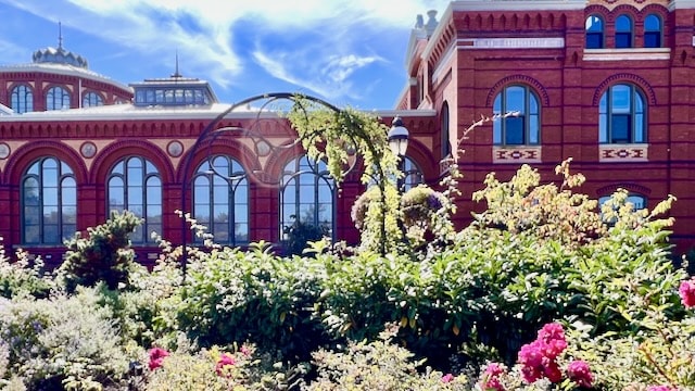 Kathrine Dulin Folger Rose Smithsonian Garden Washington D.C