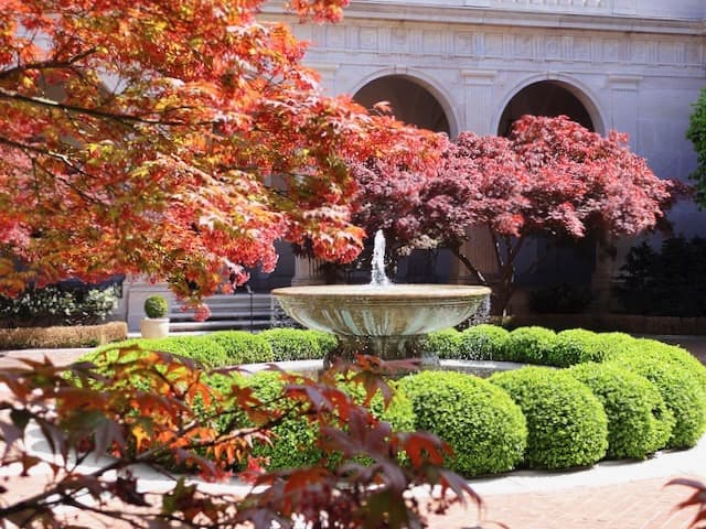 Freer Gallery of Art Courtyard Ron Dicker