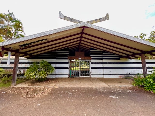 Gauguin Museum at the Harrison Smith Botanical Garden Tahiti 2023