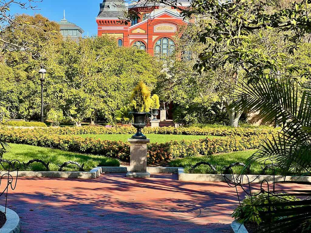 Enid A Haupt Smithsonian Garden Washington DC