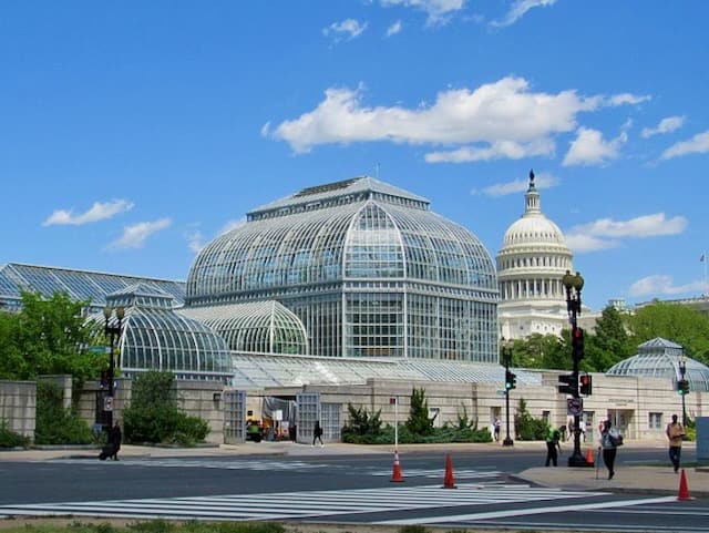 United States Botanic Garden Conservatories