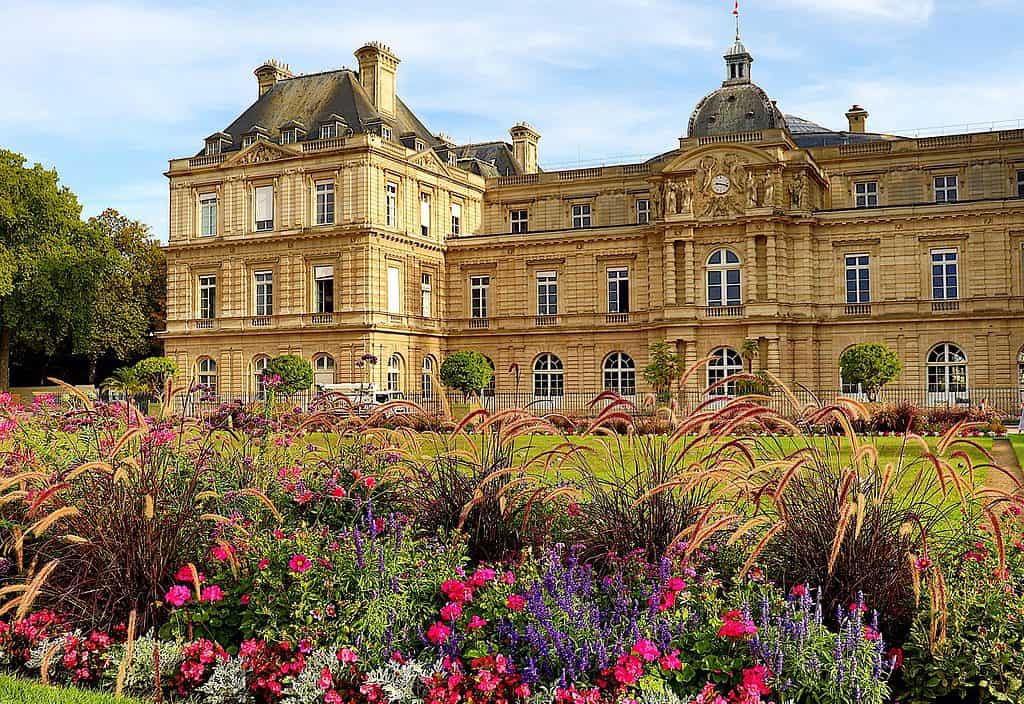 Luxembourg Palace and Gardens Paris France