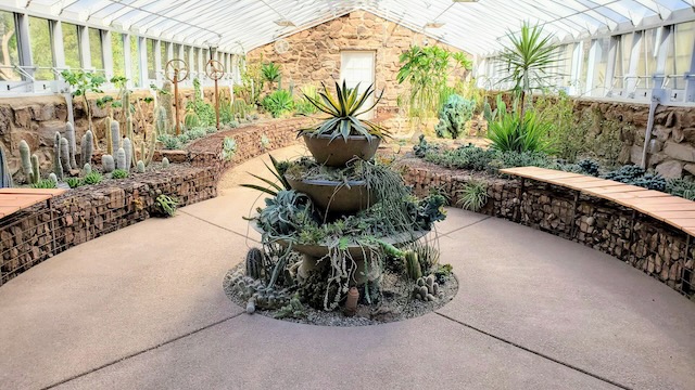 Boyce Thompson Arboretum and Botanical Garden, Green House, Arizona