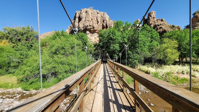 Boyce Thompson Arboretum and Botanical Garden, High Trail, Arizona