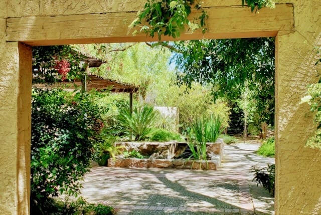 Boyce Thompson Arboretum Garden Oasis, Arizona