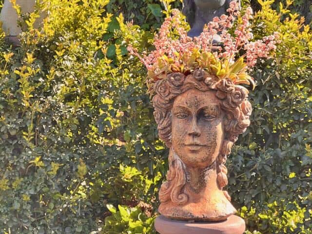 Head Planter Carlsbad Flower Fields