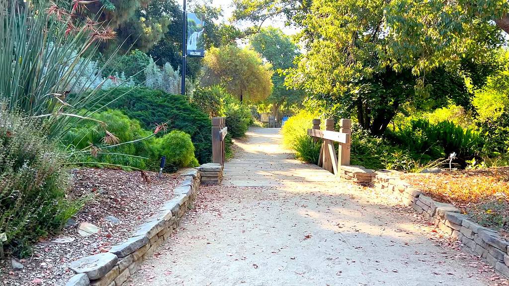 Fullerton Arboretum Entrance