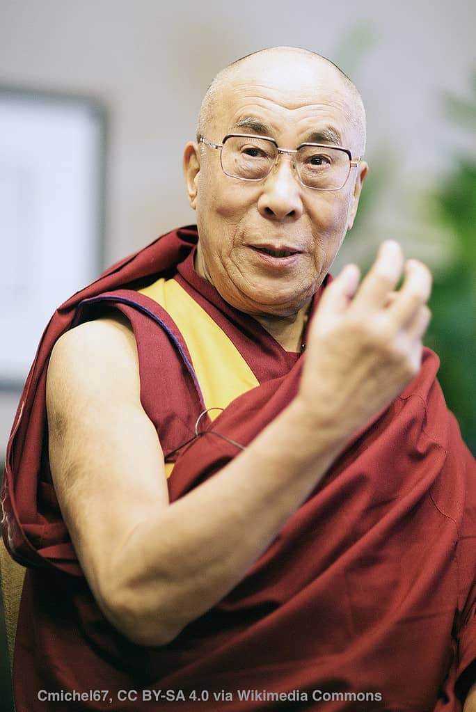 Photo of 14th Dalai Lama