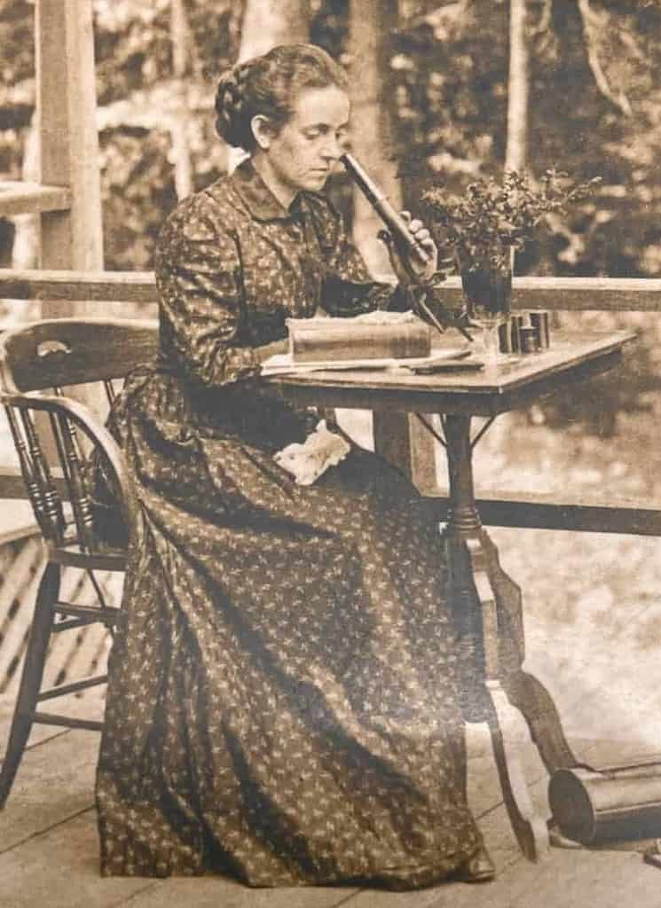 Elizabeth-Knight-Britton-1858-1934-Founder of the New-York-Botanical-Garden