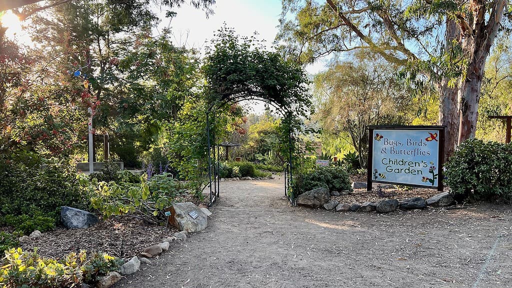 Alta Vista Botanical Gardens Children's Garden