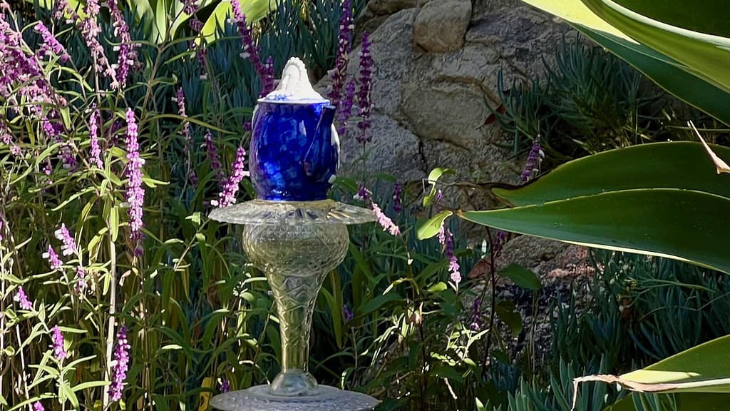 Alta Vista Botanical Gardens Welcome Garden Teapot