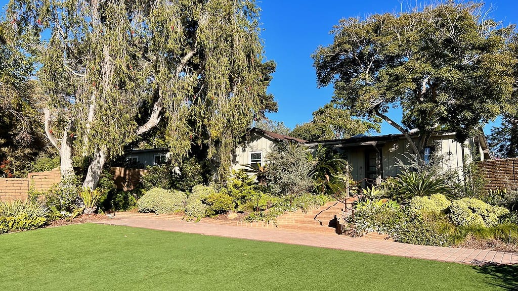 Larabee House, Garden Founders, San Diego Botanic Garden