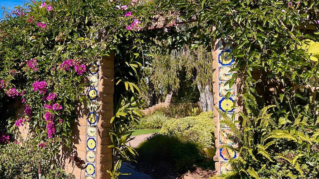 San Diego Botanic Garden Walled Garden