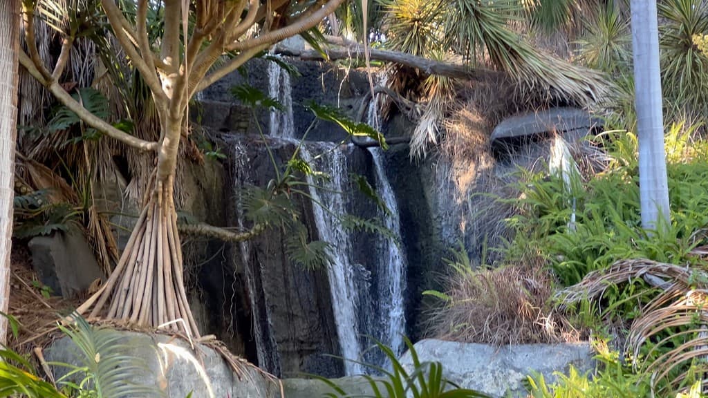 San Diego Botanic Garden Waterfall